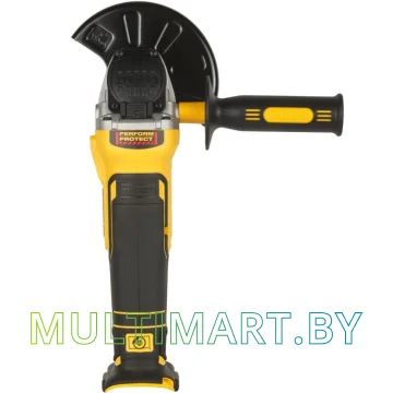 Угловая шлифмашина DeWalt DCG406NT-XJ (без АКБ, кейс) картинка 4